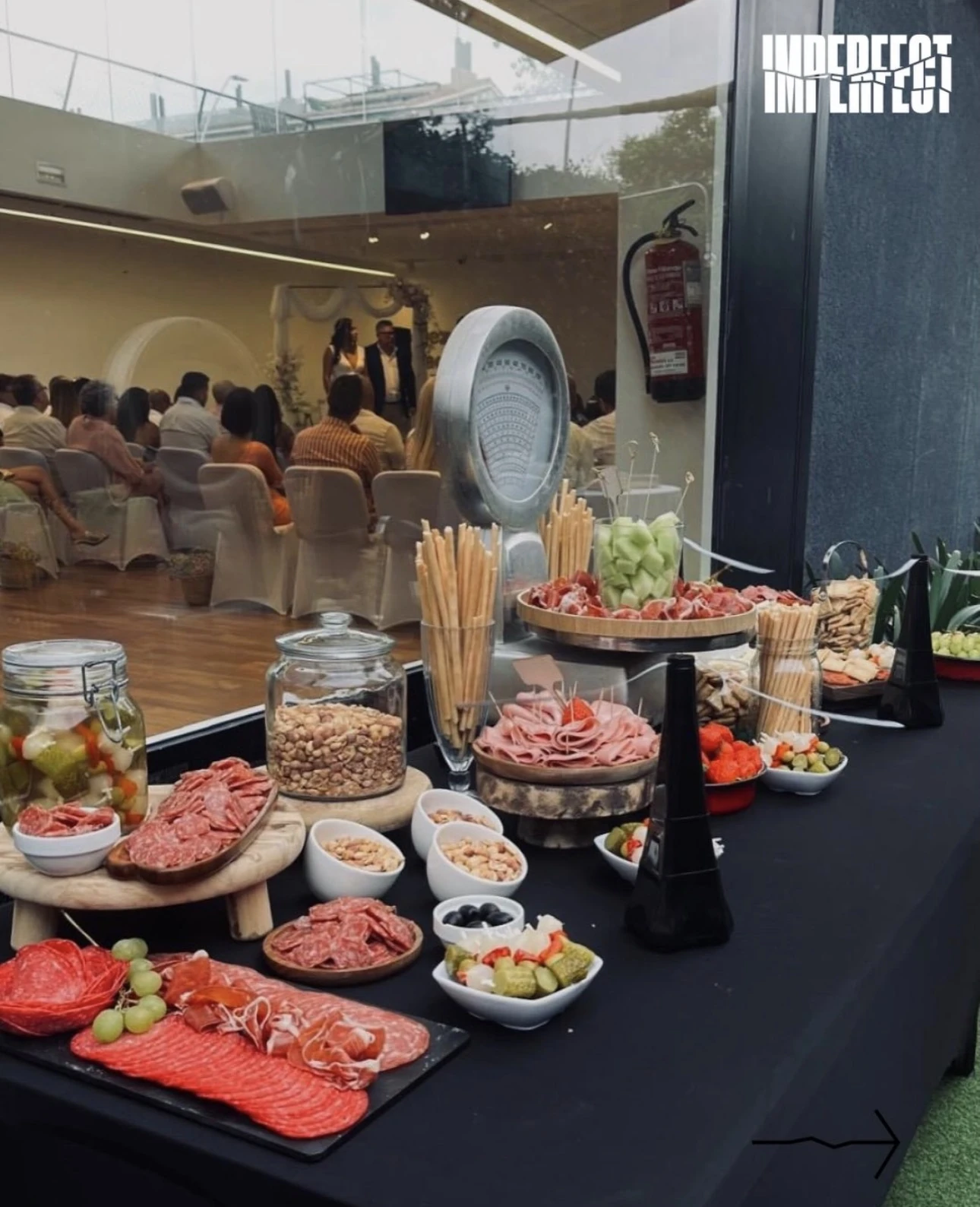 Evento privado con picoteo en Imperfect