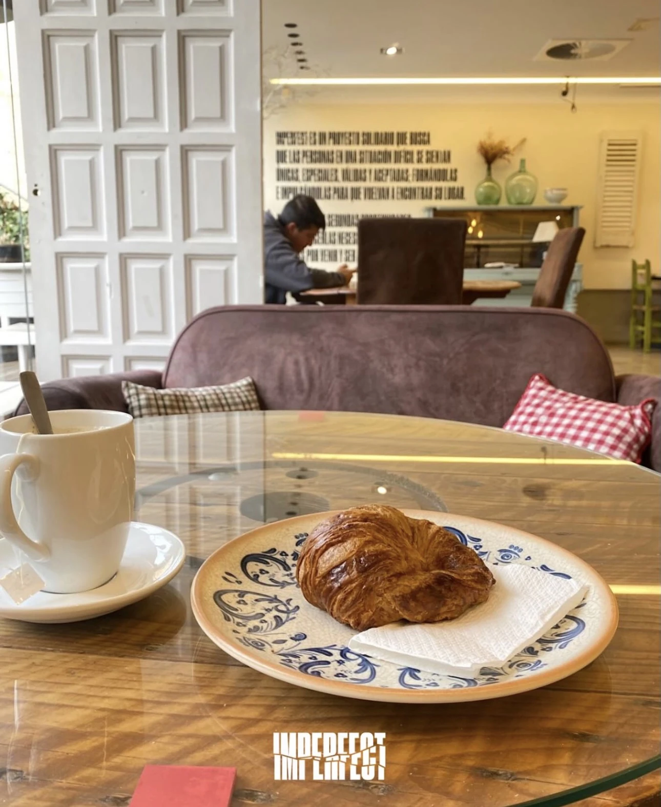 Desayuno en Imperfect