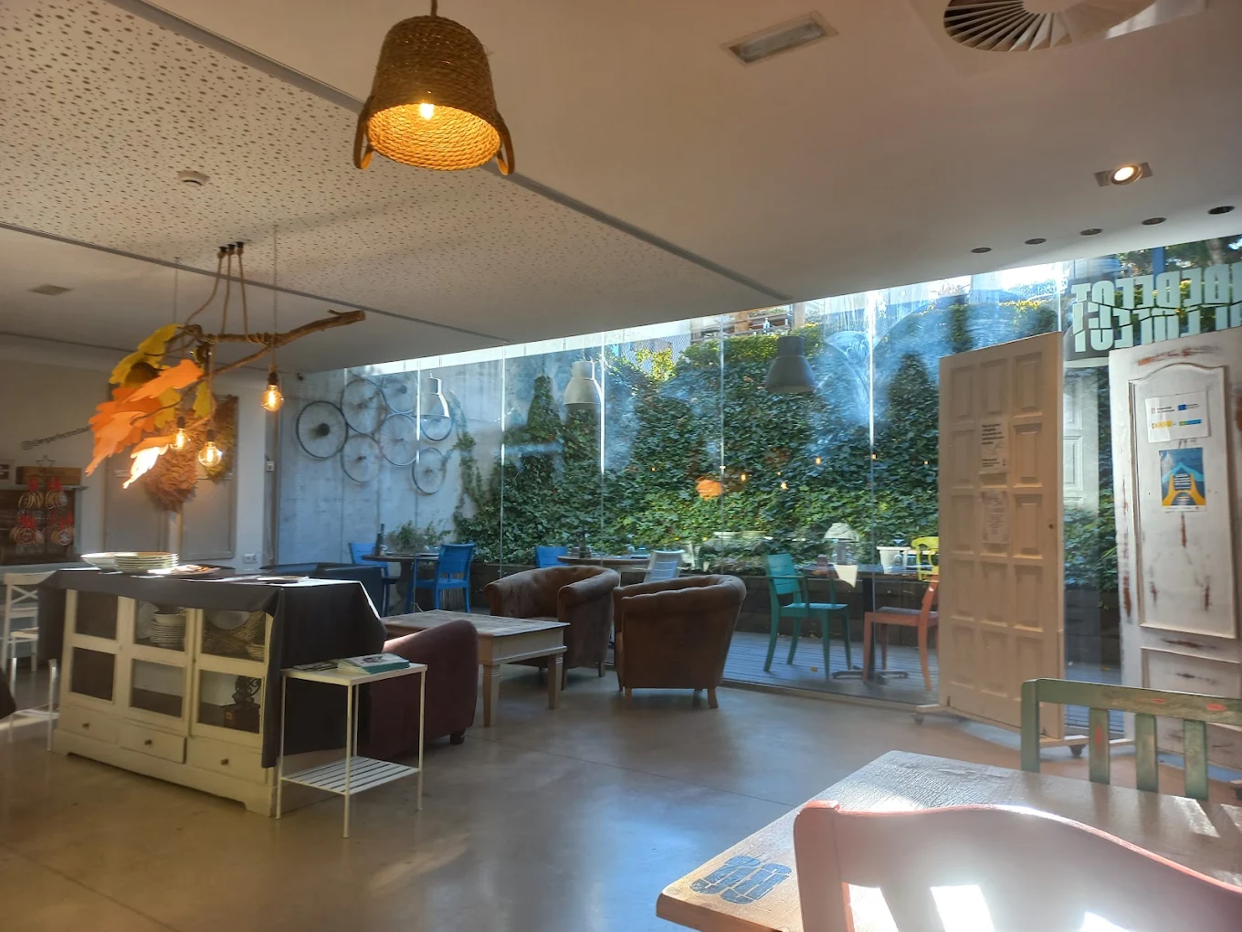 Interior del restaurante