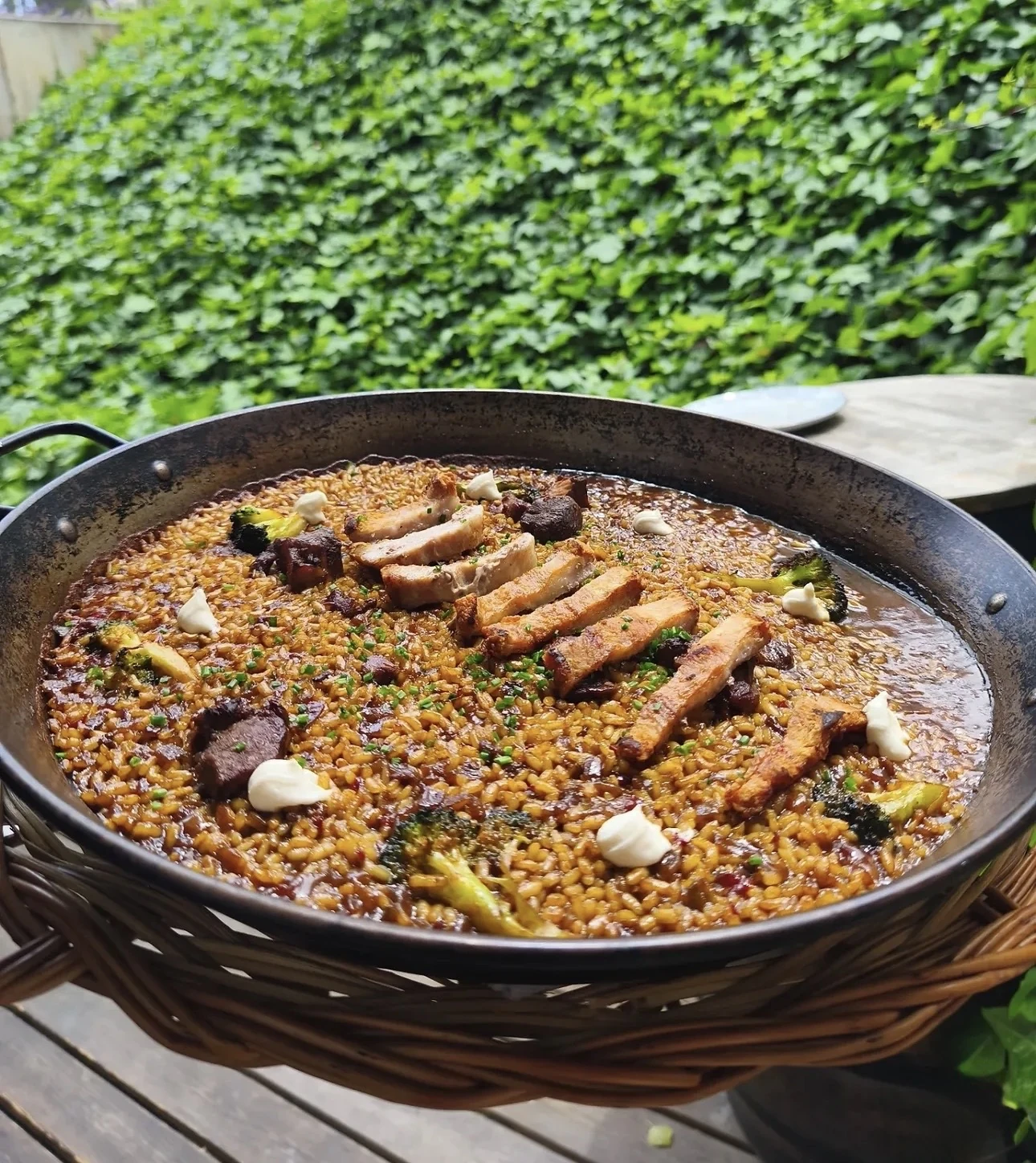 Paella Imperfect