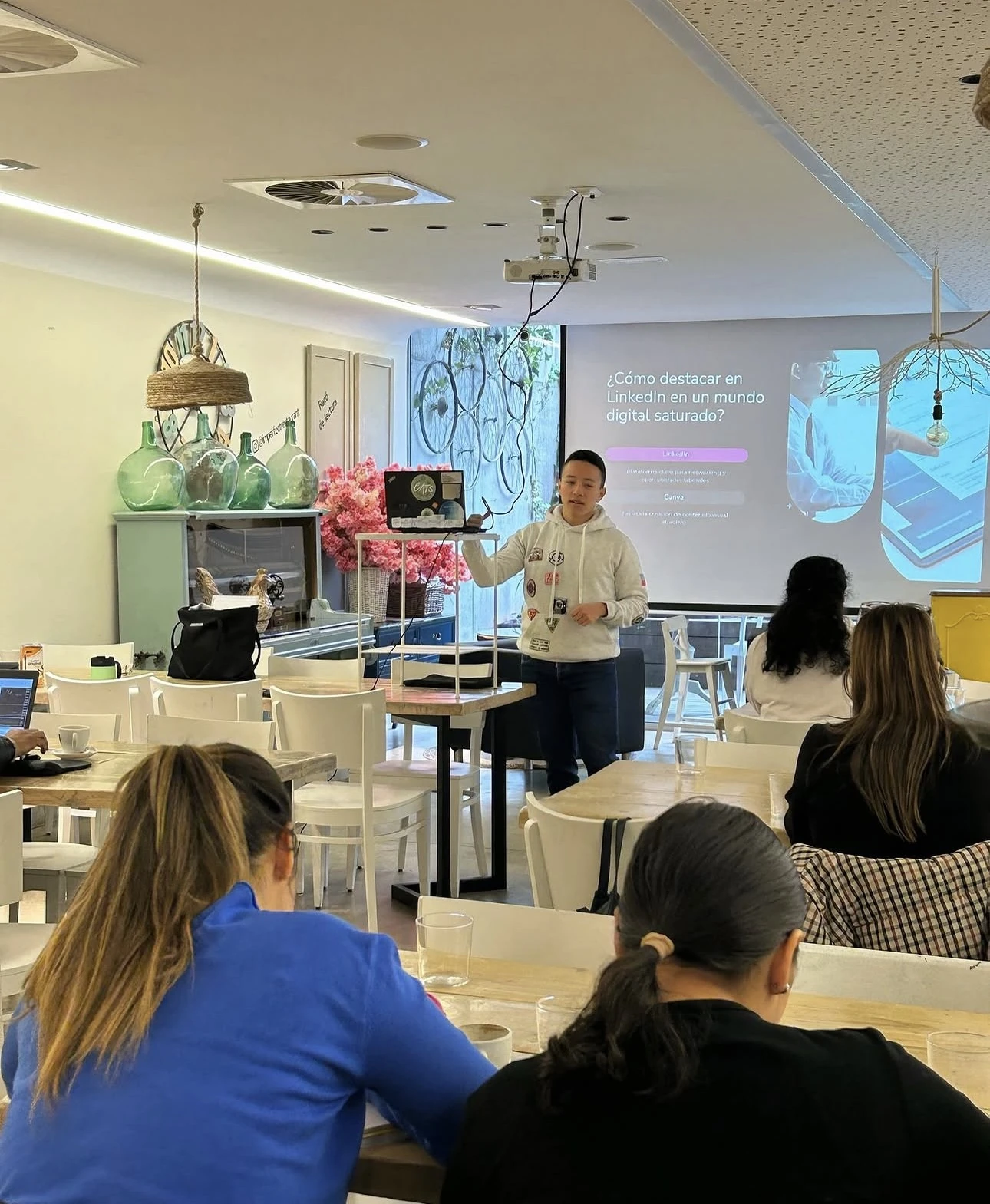 Taller de formación en hostelería en Imperfect