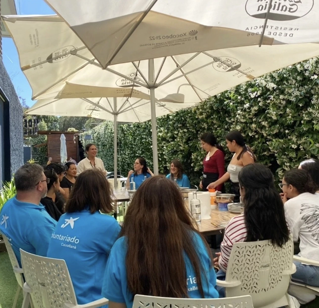 Voluntariado corporativo en Imperfect