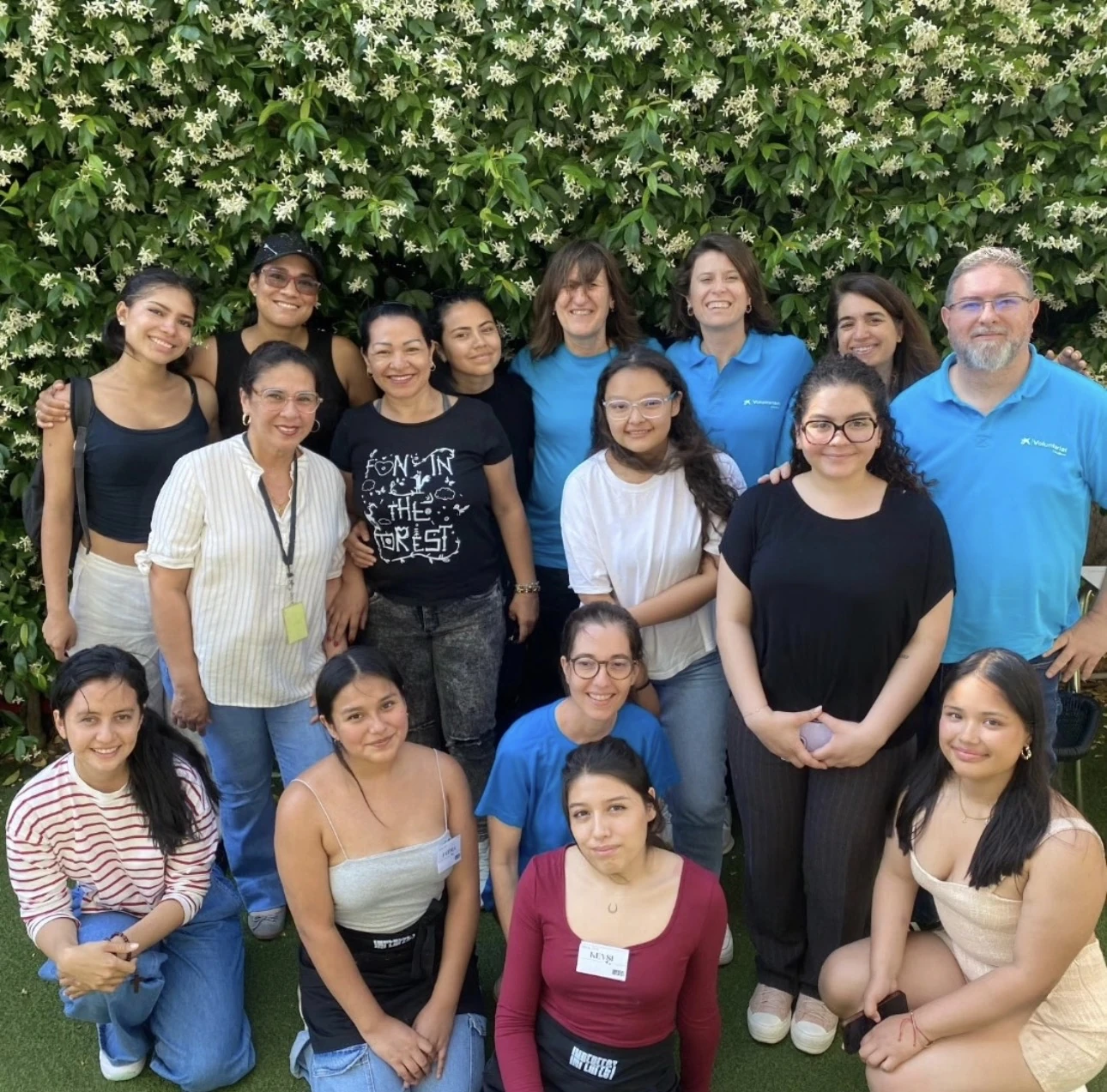 Grupo de voluntariado en Imperfect